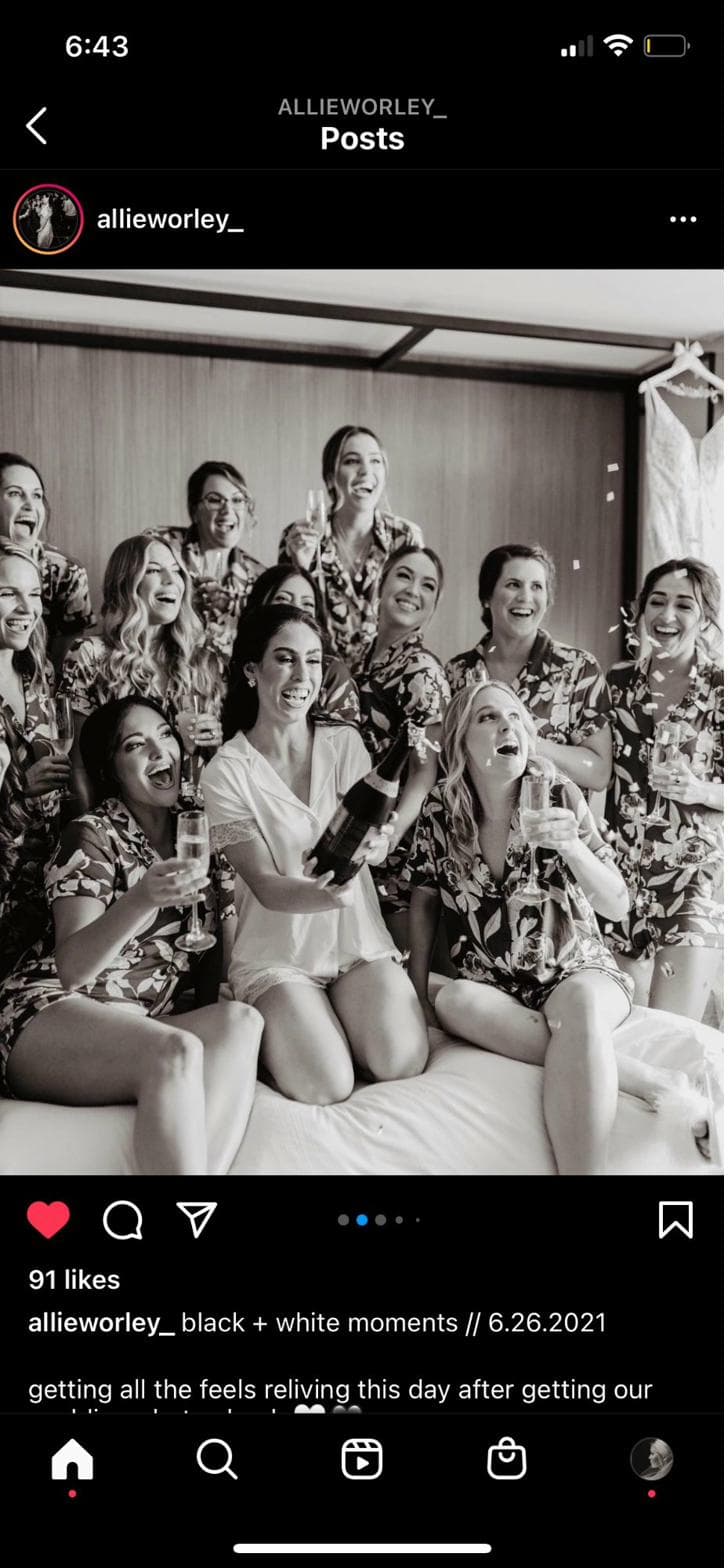 Wedding morning at Rock & Roll Hall of Fame