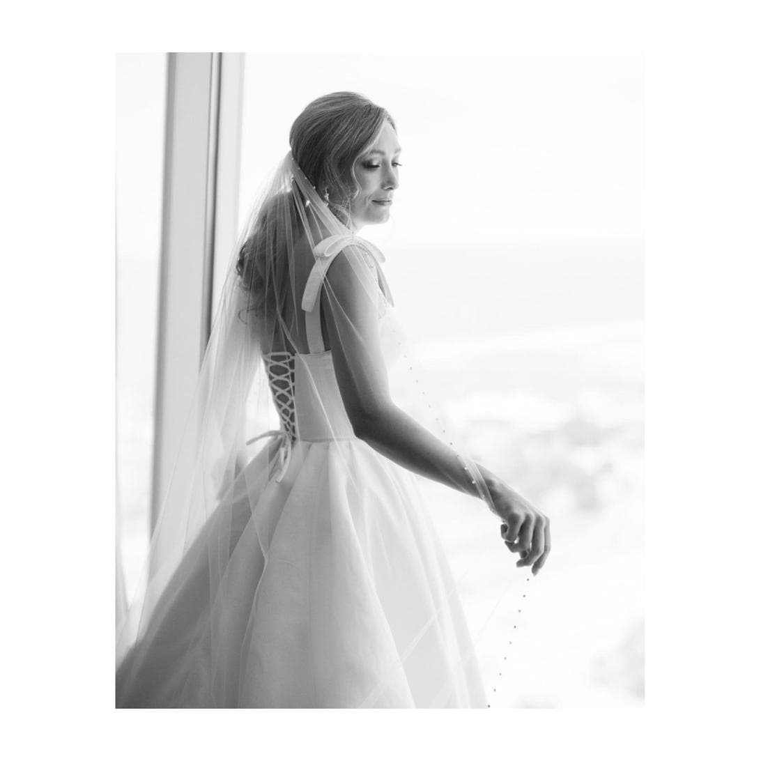 Bride getting ready — on-location bridal styling by MAVON, Copley OH