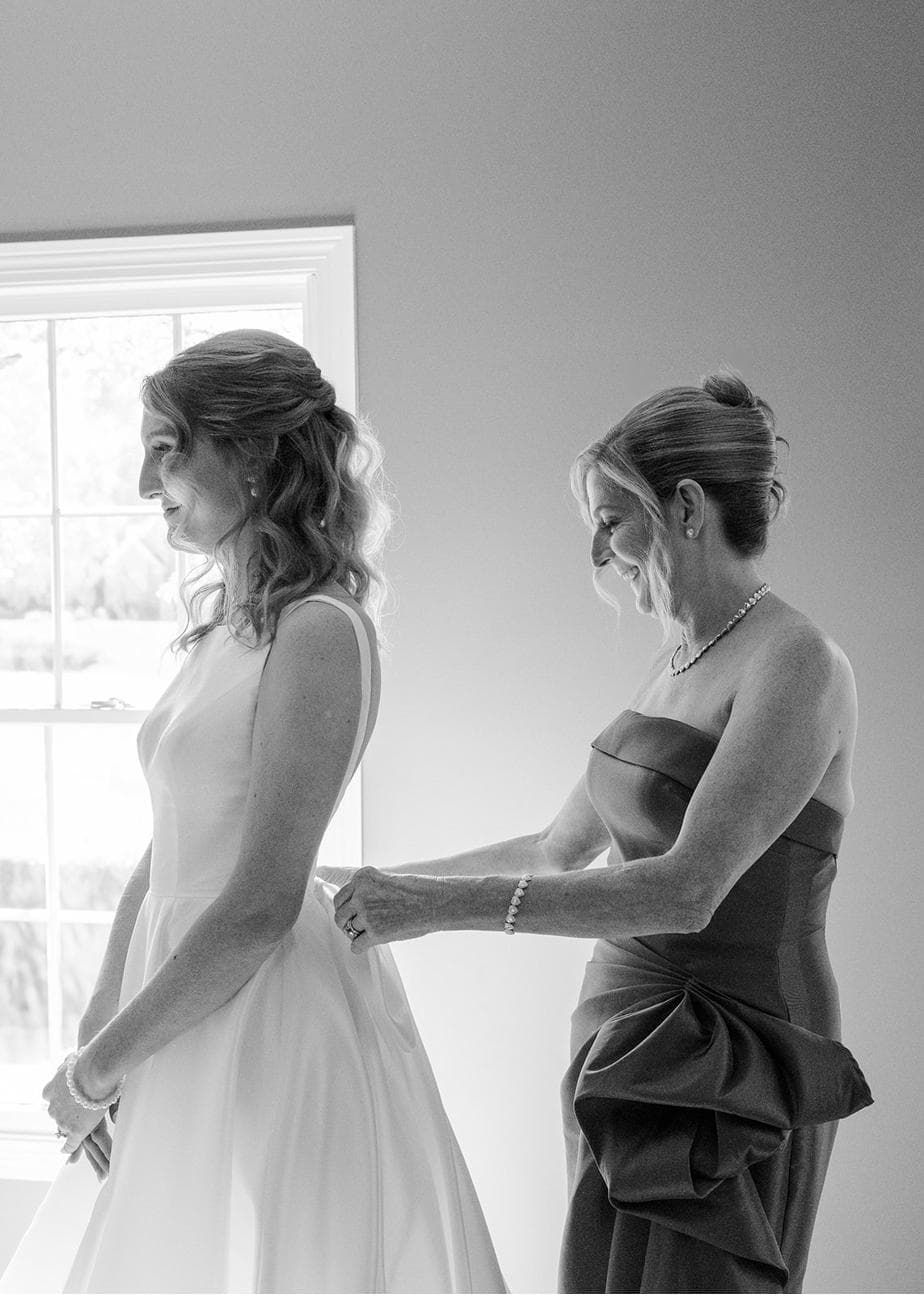 Wedding morning at Basil Place