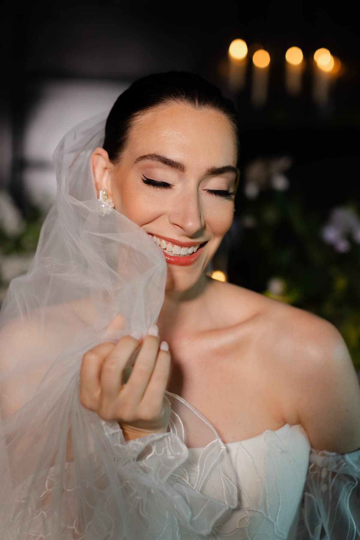 MAVON bridal styling at Sugar Lake Lodge