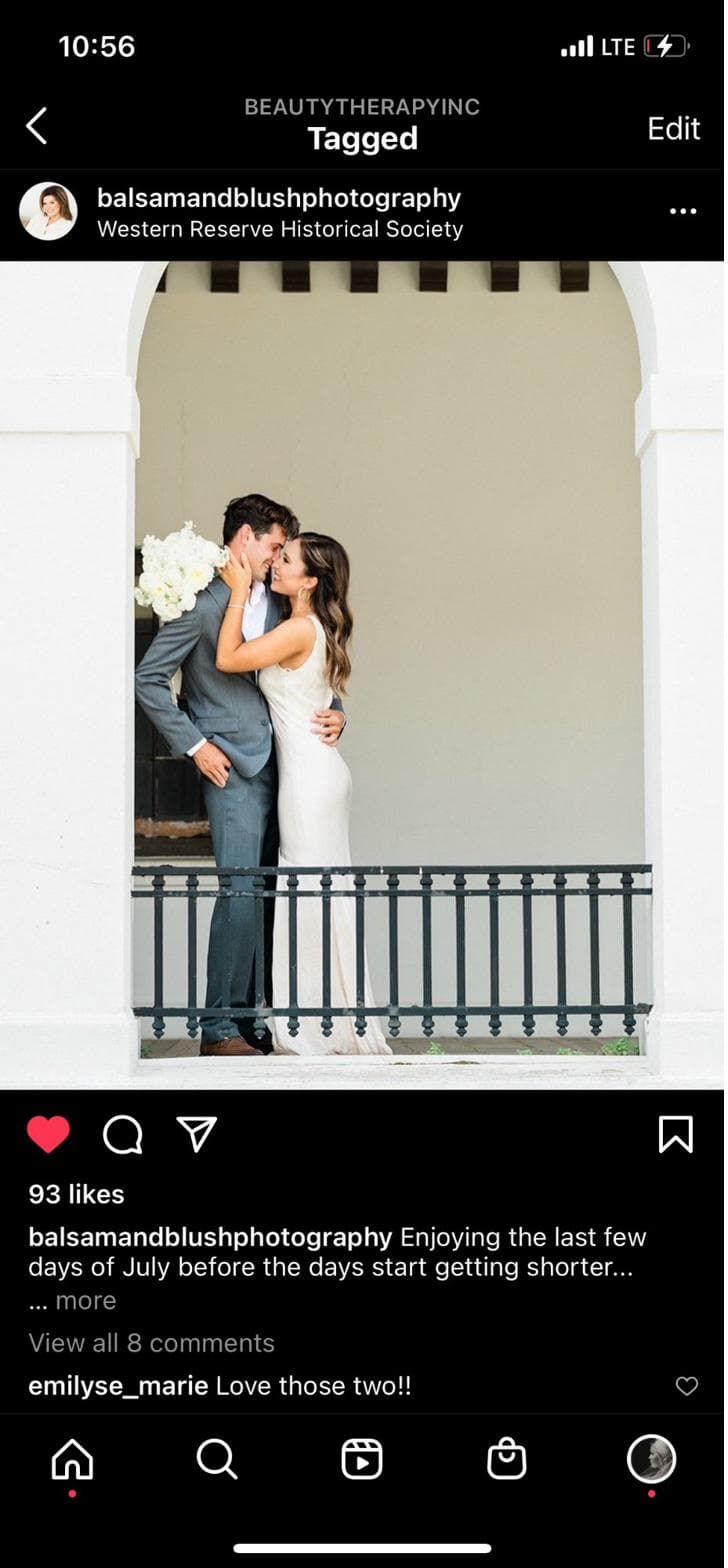 Bridal hair and makeup at Gervasi Vineyard