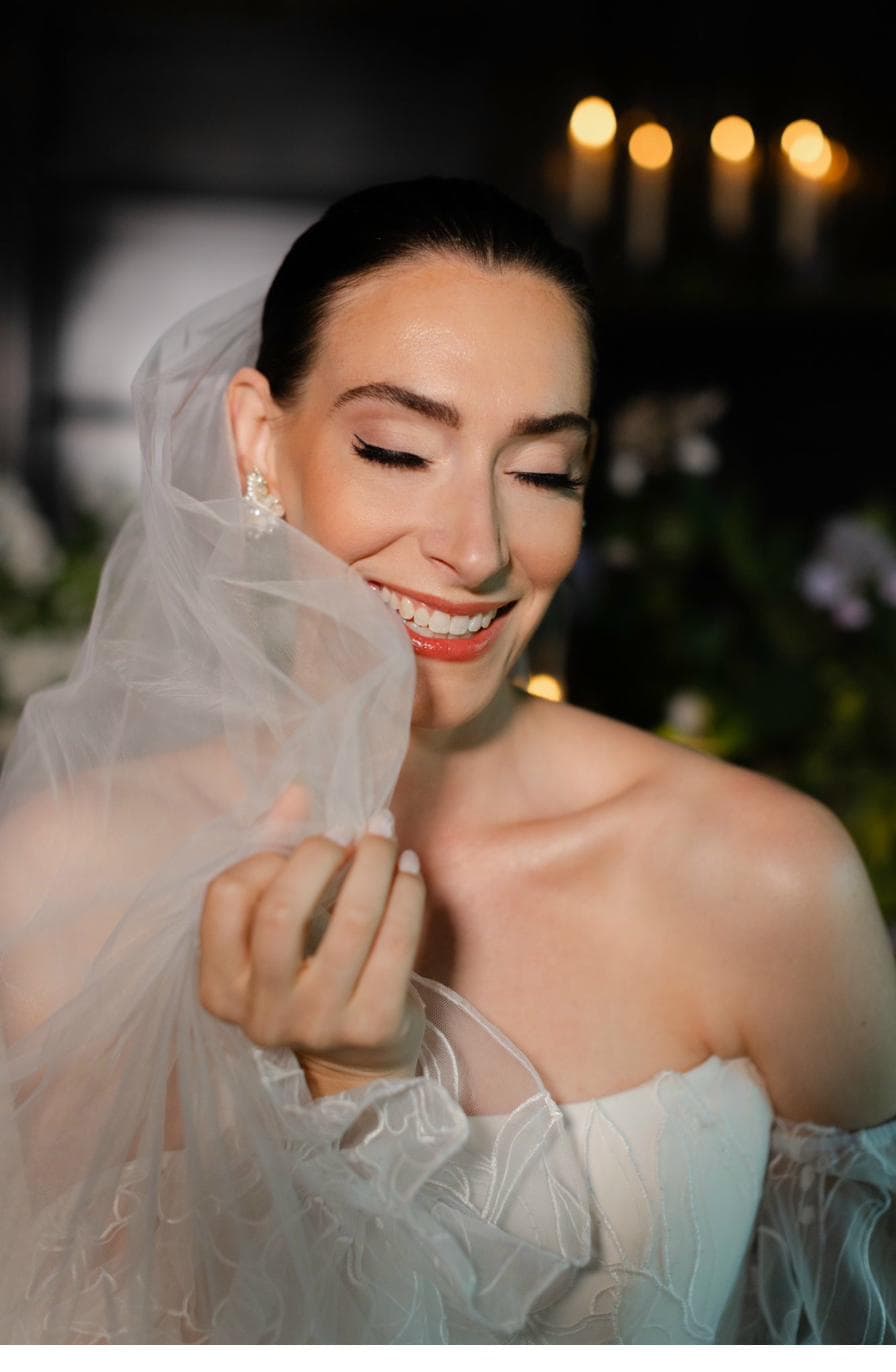 MAVON bridal styling at Gervasi Vineyard